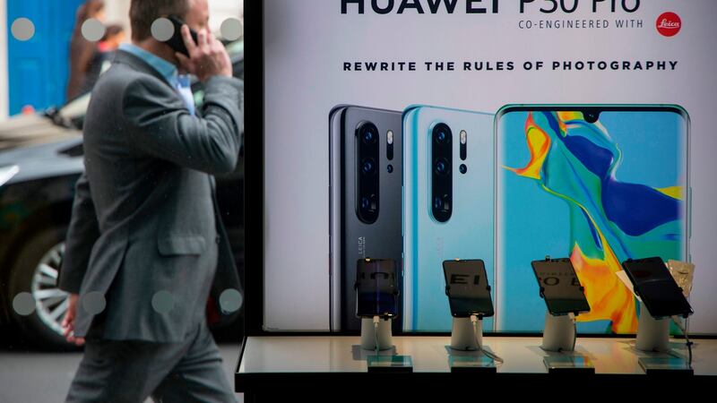 Huawei has repeatedly denied these allegations, saying it is owned by its employees and wouldn’t spy on its customers. Photograph: AFP