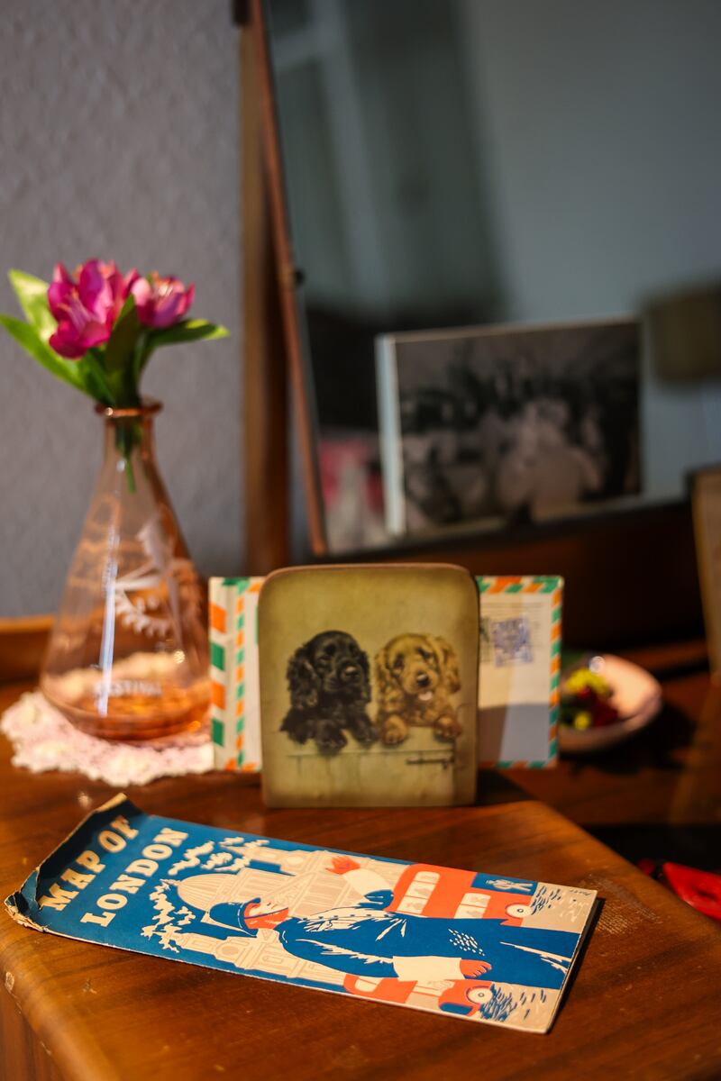 A Room Upstairs in 1956, the Irish Immigrant Room: The level of detail is forensic and fascinating