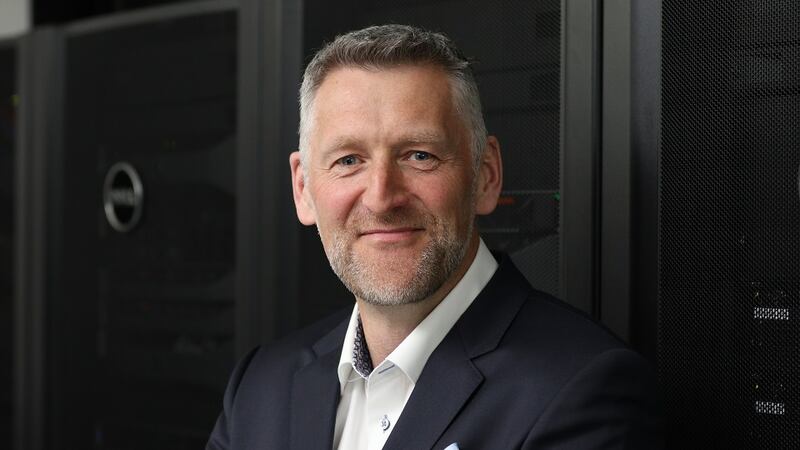 Jason Ward, vice-president and managing director at Dell Technologies Ireland