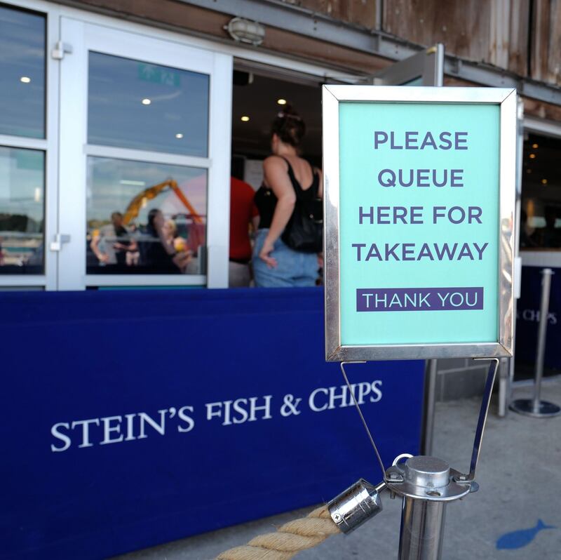 Rick Stein: ‘Thank goodness the government has seen fit to let us open for the two busiest months, in the summer.’ Photograph: Hugh Hastings/Getty