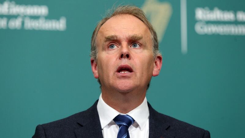 If there are difficulties opening schools on public health grounds, Minister for Education Joe McHugh has indicated that online supports may be available for children. Photograph: Leon Farrell/PA Wire