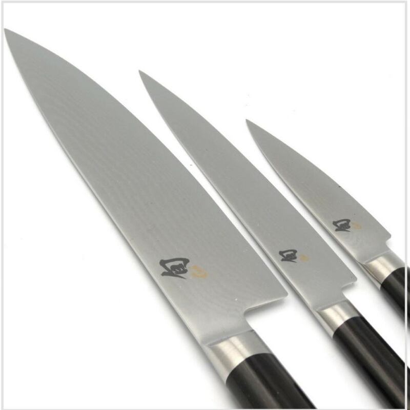 Triggerfish Kai Shun knife set