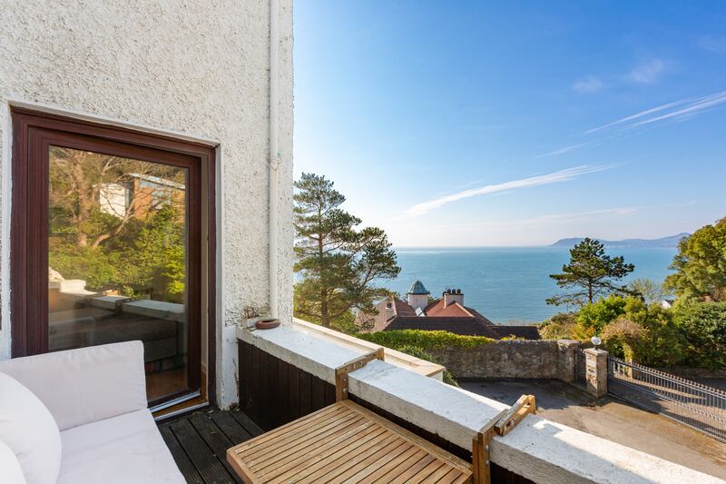 Terrace of third bedroom