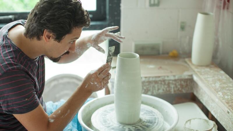 Portstewart- based potter Adam Frew