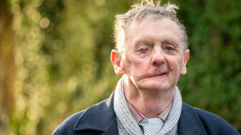 John Joyce: “Five years ago, I was told I’d have about eight months to live and I’m still here. It’s great to have the opportunity to give a little back.” Photograph: Keith Heneghan