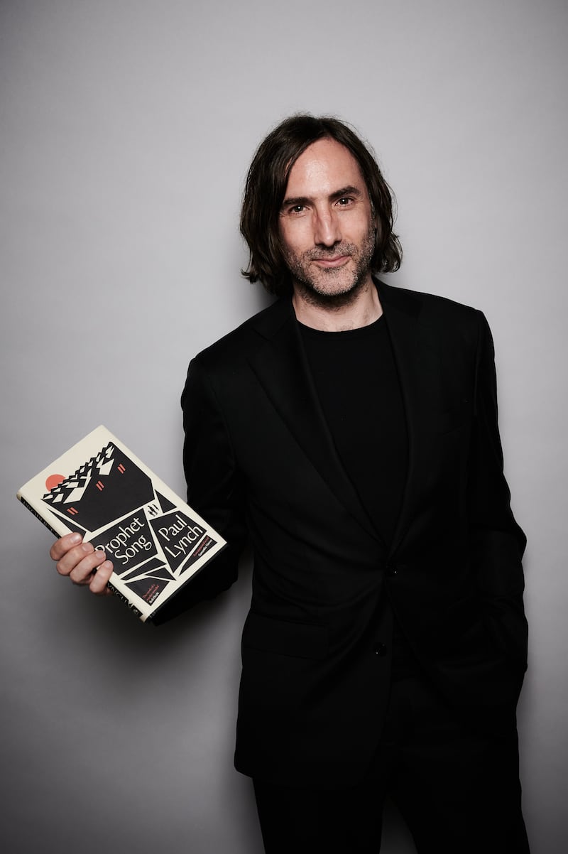 Novelist Paul Lynch