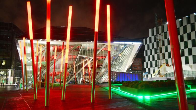 The Bord Gáis Energy Theatre: the State could buy the facility. Photograph: Alan Betson