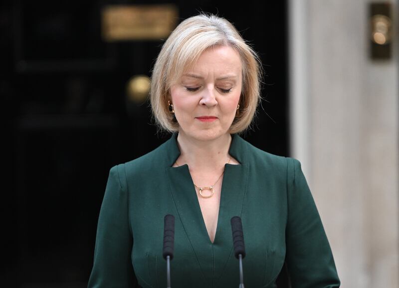 Liz Truss crammed a wealth of disastrous decisions into her six weeks as UK prime minister. Photograph: Leon Neal/Getty Images
