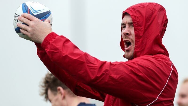 Peter O’Mahony and co have learned  plenty of lessons from so many near misses. Photograph: Laszlo Geczo/Inpho