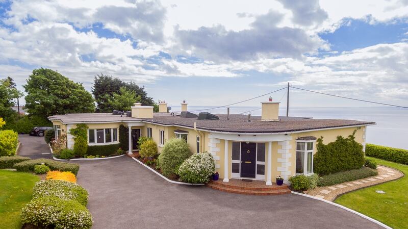 Cobblers Bank, Howth: the original bungalow was built in 1947