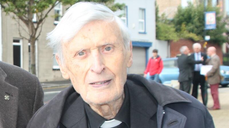 Canon Edgar Turner: March 12th, 1920-April 2nd, 2016