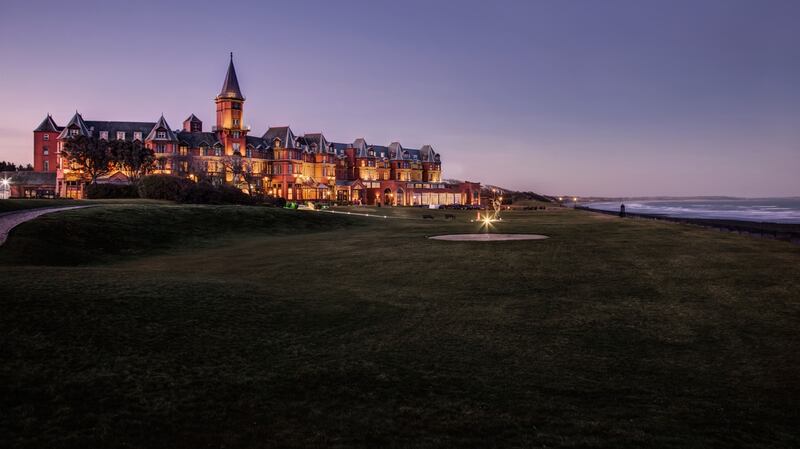 Slieve Donard Hotel, Co Down.