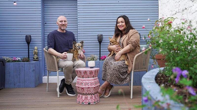 A home in the sun is the ultimate retirement aim for this couple