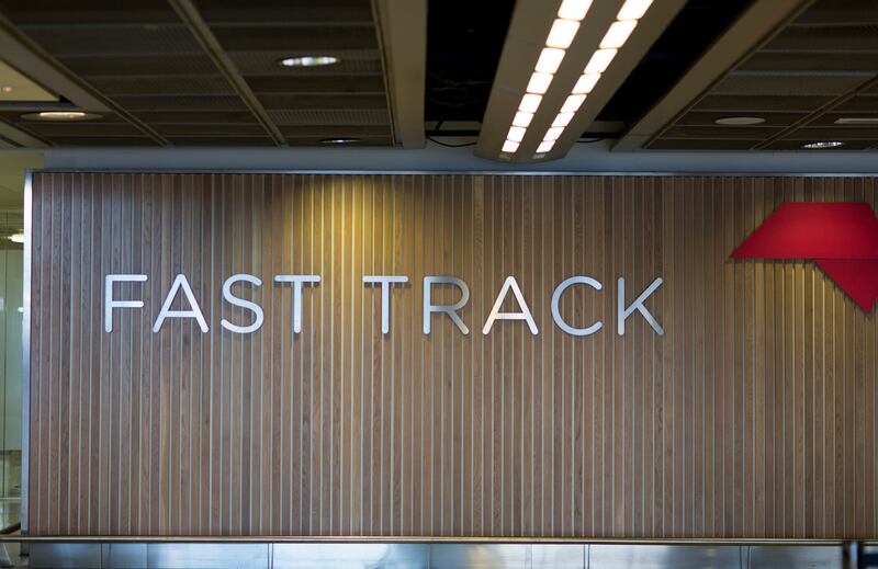 Fast track at Dublin Airport
