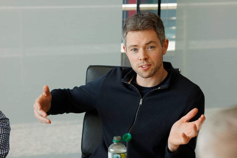 Dean Rock: 'I've played three games [under the new rules] with the club. It's been good.' Photograph: Alan Betson 
