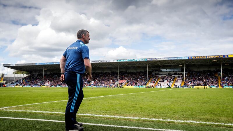 Liam Sheedy: All the signs are that Tipperary’s mindset has returned to being angry and hungry for success. Central to this is the manager’s driving of standards. Photograph: James Crombie/Inpho