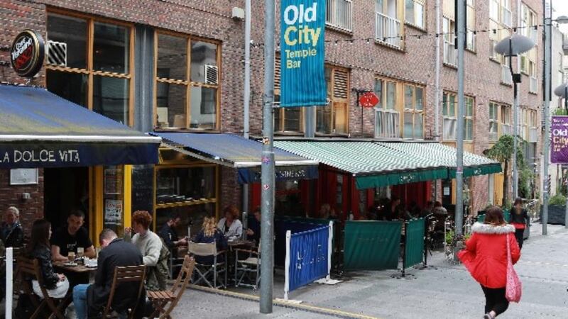 Temple Bar Cultural Trust became the area’s largest property owner and developer. Photograph: Nick Bradshaw