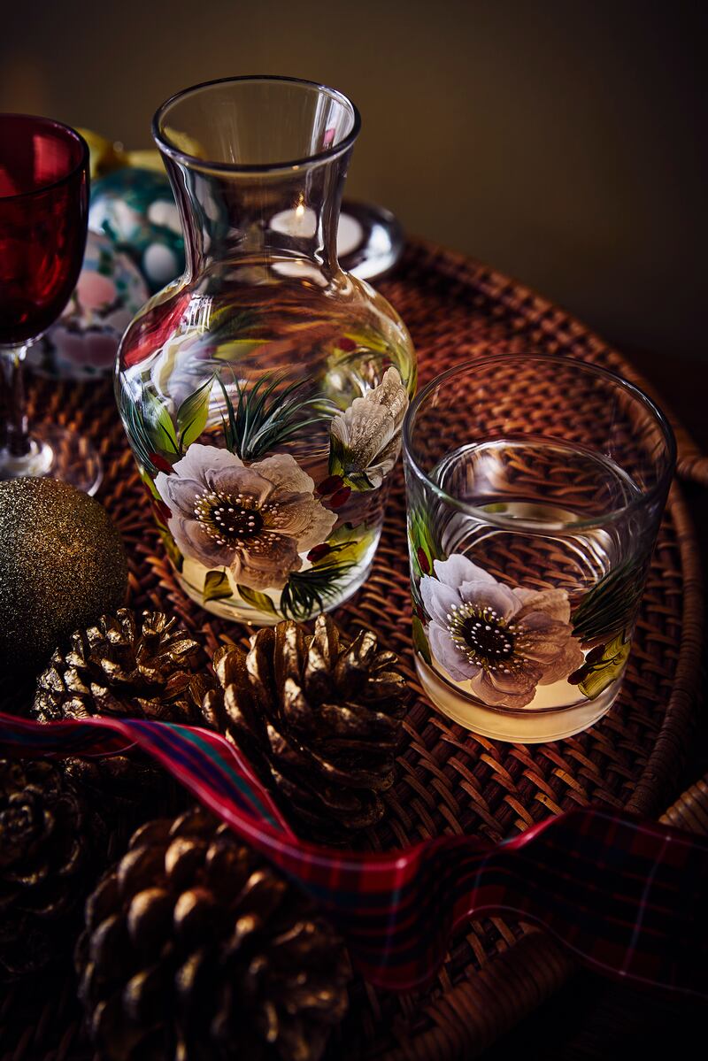 Petra Palumbo tumblers and carafes, from €24.95