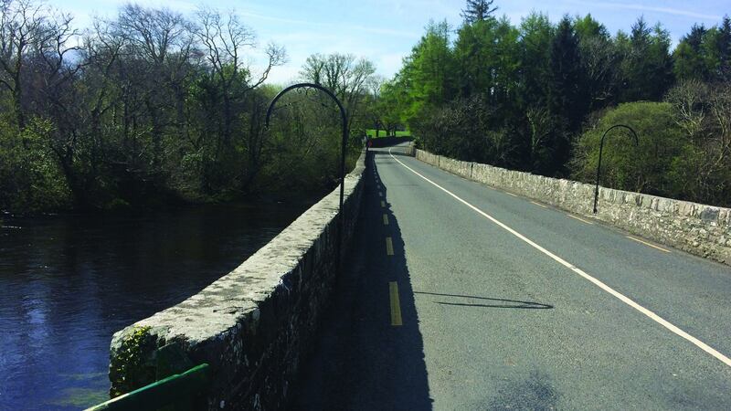 Beaufort Bridge near the neat little village of Beaufort in Co Kerry, from Cycling Kerry – Great Road Routes by Donnacha Clifford and David Elton
