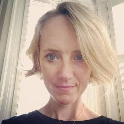 Sheilagh back in Dublin in 2020.