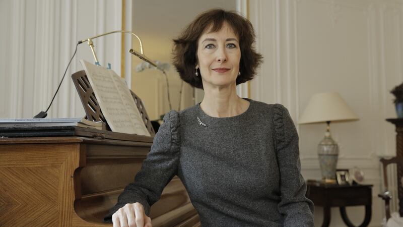 Lara Marlowe: ‘France must regain its reputation as the cradle of the Enlightenment and earn a new status as a country to be emulated, as the necessary country. Photograph: Bernard Benant