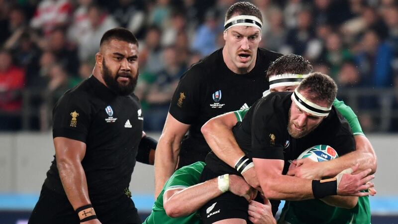 Kieran Read delivered a captain’s performance against Ireland. Photograph: Kazuhiro Nogi/AFP/Getty