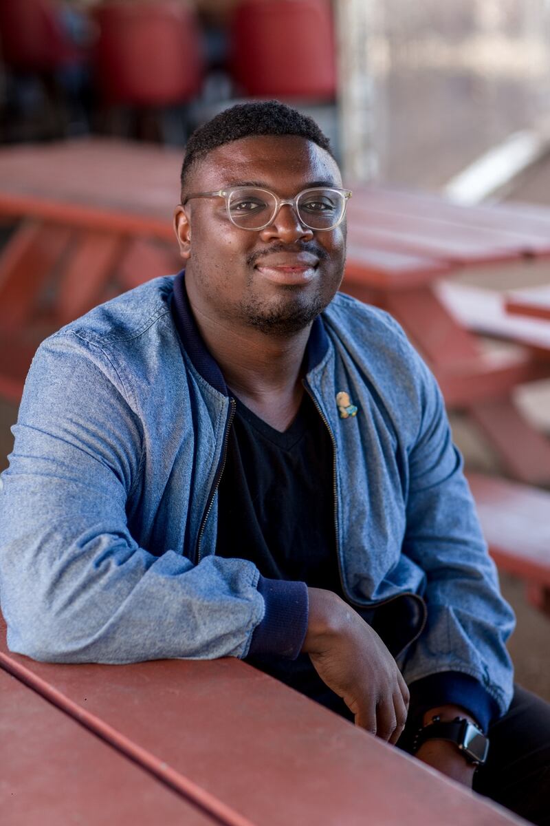 Bryan Washington. Photograph: Dailey Hubbard