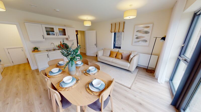 Dining area at Bailey Hill