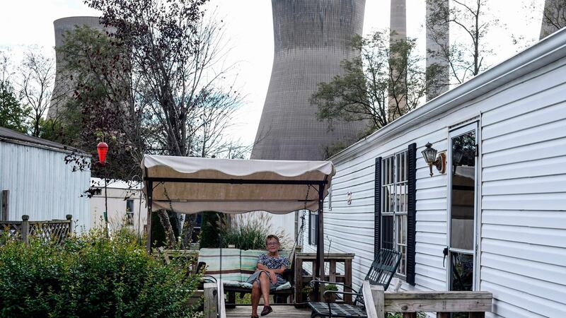 West Virginia  increasingly became synonymous with rural poverty and isolation. Photograph:  Michael Mathes / AFP /Getty Images