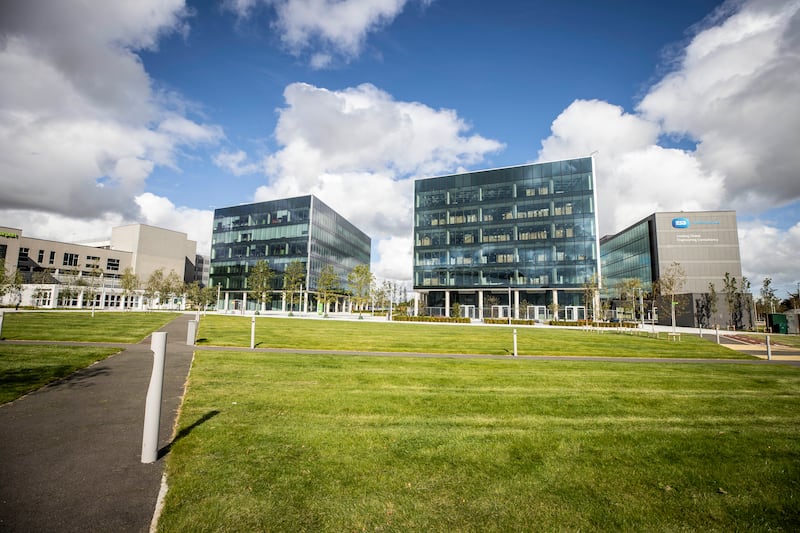 Greencore's new headquarters at Dublin Airport Central. Photograph: Conor McCabe