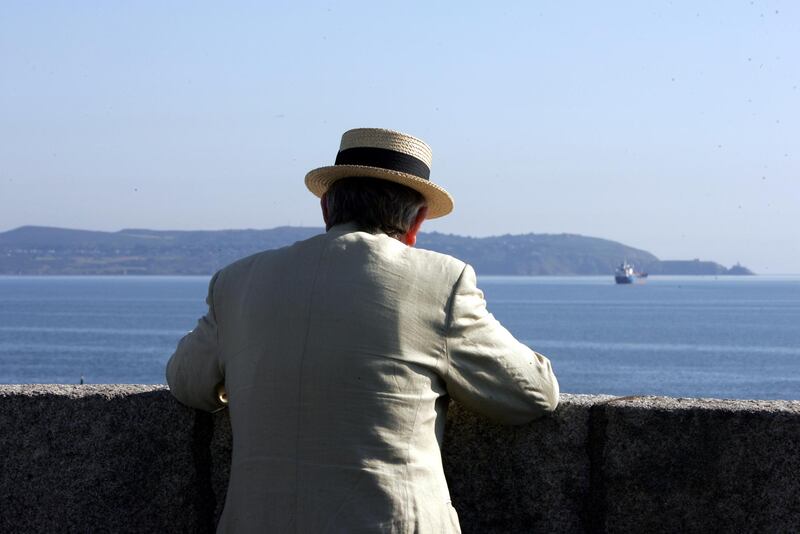 The view from the James Joyce Tower, Sandycove, Dublin. Photograph: Eric Luke