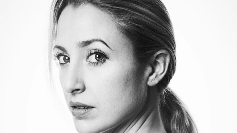 Zoe Ashe Browne dances with the Royal Ballet of Flanders in Antwerp. Photograph by Filip Van Roe