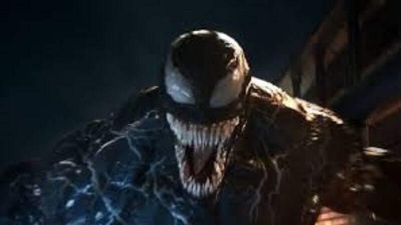 New this week: Tom Hardy (we think) in Venom