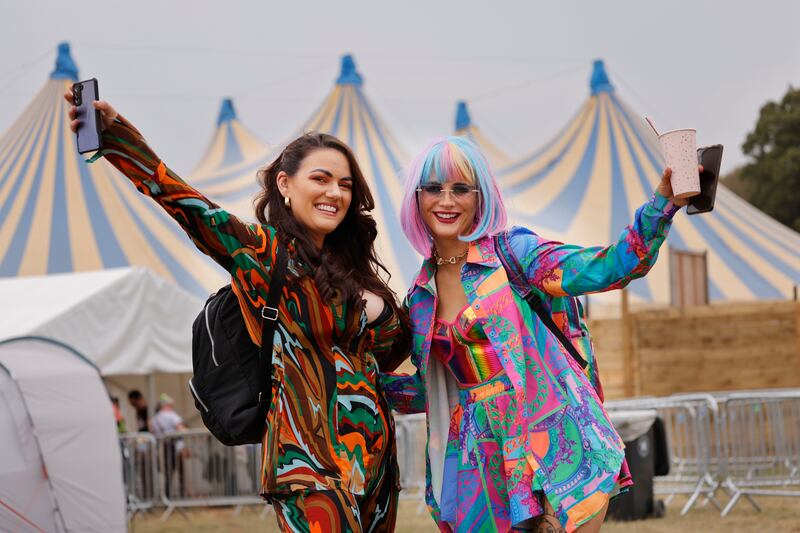 Sisters Clara and Frances Murphy from Drimnagh. Photograph: Alan Betson / The Irish Times

