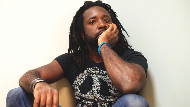 Marlon James: “A lot of people miss the humour in my books.” Photograph: Jeffrey Skemp / Four Colman Getty / PA Wire