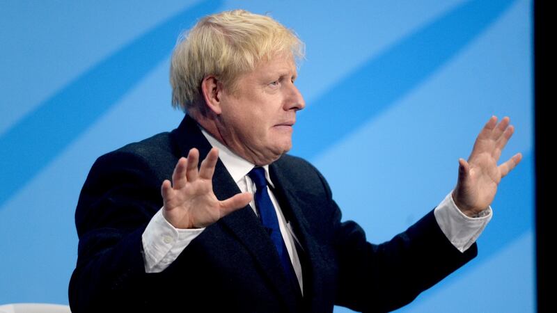 The British public - like him or loathe him - has been persuaded that Boris is a part of the happy mono-named community that also includes Adele, Bono and Liberace. Photograph: Kirsty O’Connor/PA Wire