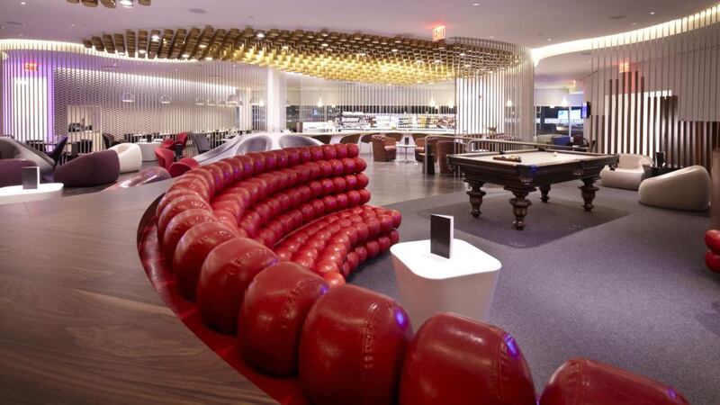 Virgin Atlantic Clubhouse, JFK, New York