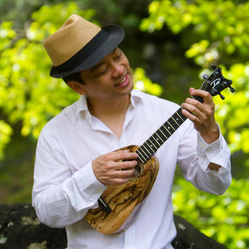 Musician Daniel Ho is one of the world's most famous ukulele players and a six-time Grammy-winning musician