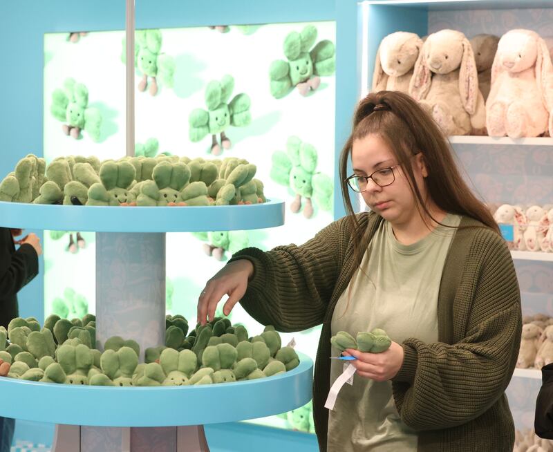 Síofra the Shamrock is back on the shelves. Photograph: Brown Thomas