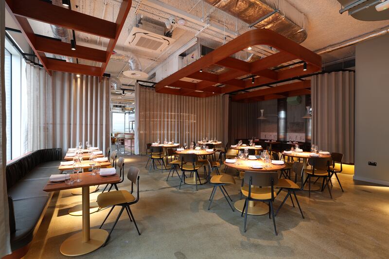 At Allta it is about the grill as much as it is about Niall Davidson’s great way with pasta. Photograph Nick Bradshaw