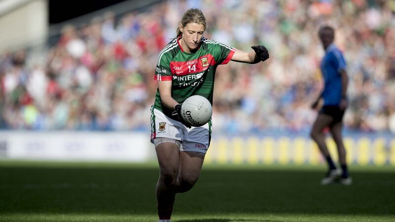 Cora Staunton: told  Newstalk the Mayo set-up was not  “a safe environment” for players. Photograph: Morgan Treacy/Inpho-