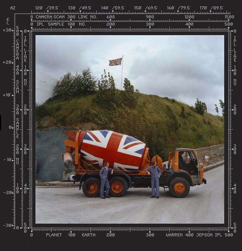 Ready Mixed Concrete, Leeds, by Peter Mitchell