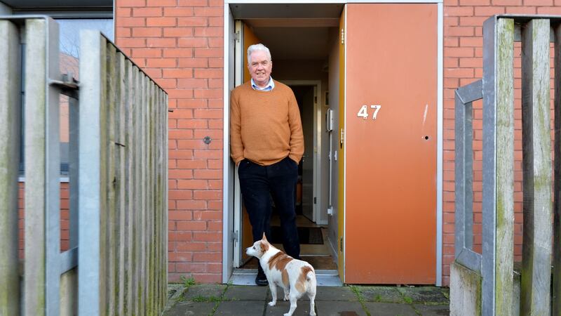 Fr Peter McVerry: A community space being left like that would not be tolerated in somewhere like Foxrock. Photograph: Alan Betson / The Irish Times