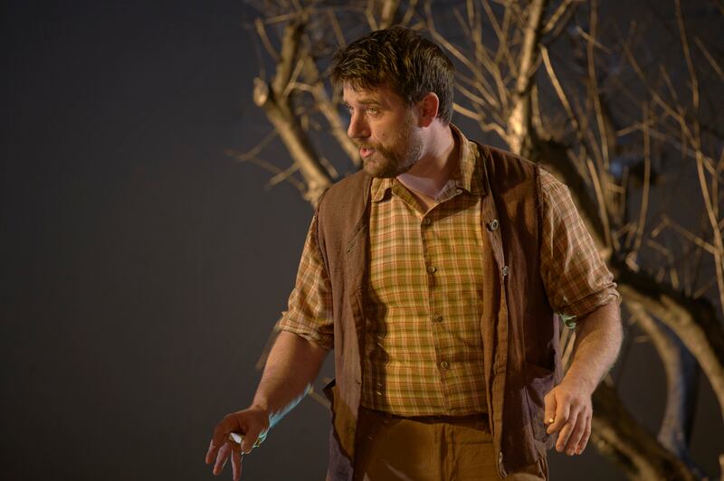 The God and His Daughter: Seán Fox. Photograph: Ros Kavanagh