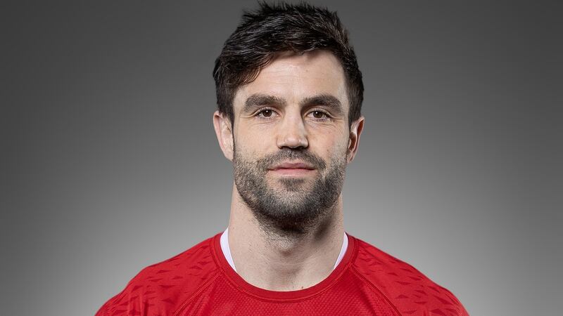 Conor Murray - British and Irish Lions squad pictures for 2021 tour to South Africa. Photograph: Inpho