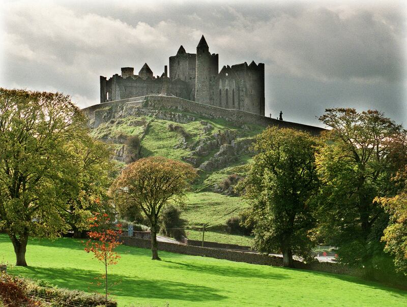 Locals say the hotel development would impede the view of the Rock of Cashel. Photograph: Pat Langan