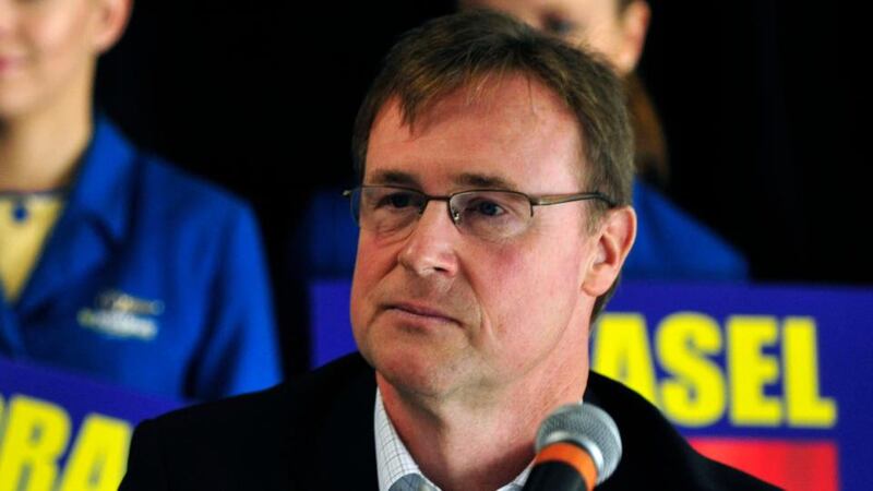 Gas Networks Ireland chairman Kevin Toland Toland has more than 30 years’ experience of senior management roles in sectors such as food and drink, aviation, consumer goods and nutrition. Photograph: Aidan Crawley