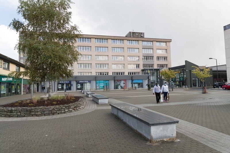 Shannon town centre. Photograph: Eamon Ward