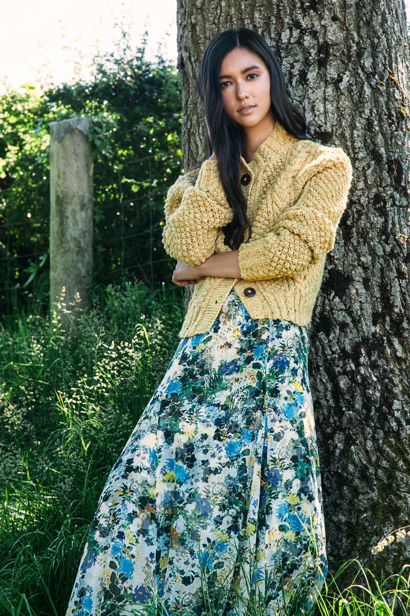 Hand-knits by Faye Dinsmore at Create 2018