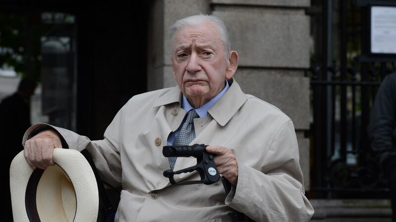 Des Hanafin was a leading anti-divorce campaigner and anti-abortion activist. Photograph: Cyril Byrne/The Irish Times